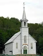 L'église Saint-Jean-Baptiste de Notre-Dame-des-Neiges