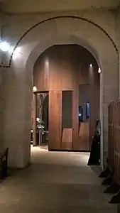 Nouveau bureau d'accueil, installé en 2017.