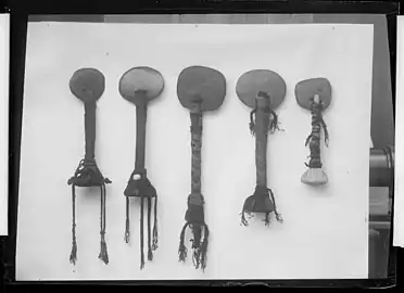 Haches cérémonielles, Eugène Trutat, conservée au Muséum de Toulouse