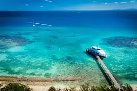 Vue du Phare Amédée.