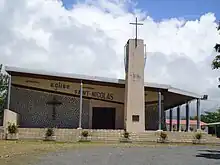 Chapelle Saint-Nicolas de Champ Borne