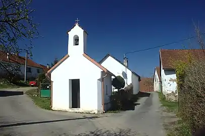 Chapelle à Nová Ves.