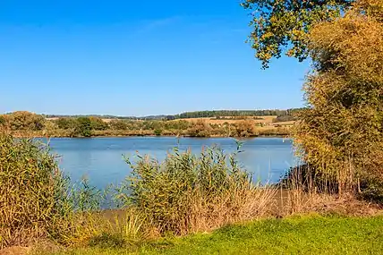 Étang à Kněžmost.