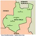 Localités de la municipalité de Nova Crnja