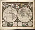 Nova totius terrarum orbis tabula (1665).
