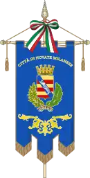 Drapeau de Novate Milanese