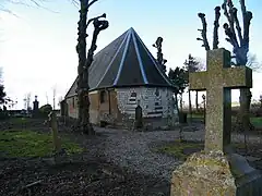 La chapelle des trois cents corps (ou de Trochencourt).