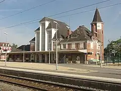 Noyon :style moderniste.