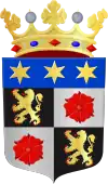 Blason de Nuenen, Gerwen en Nederwetten