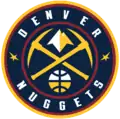 Logo des Nuggets (depuis 2018).
