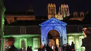 Lors de la Nuit européenne des musées de 2013 .