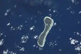 Vue satellite de la NASA