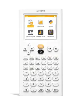 illustration de NumWorks