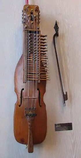 Image illustrative de l’article Nyckelharpa