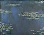 "Nymphéas" (1905) de Claude Monet (W 1679)