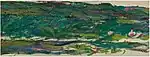 "Water Lilies (Fragment)" - unknown date - CLAUDE MONET