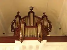 Église St-Colomban orgues de Nicolas-Antoine Lété