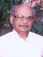 Le fondateur O. Madhavan (en)