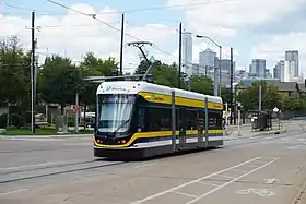 Image illustrative de l’article Tramway de Dallas