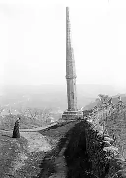 Aiguille du Cingle, début XXe siècle