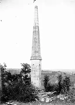 Aiguille de Lissac, début XXe siècle