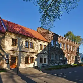 Mořice : la mairie.