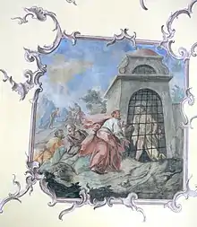 Messagers de Jean le Baptiste