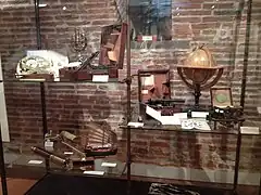 Instruments de navigation.