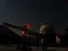 Accueil du public et observations aux instruments