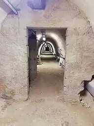 La galerie souterraine d'experiences optiques