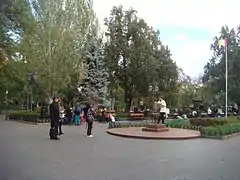 le jardin d'Odessa, classé,