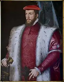 Portrait d'Odet Coligny