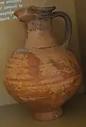 Œnochoé du IVe siècle.