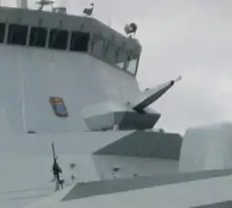 Oerlikon Millennium, tirant la munition AHEAD.