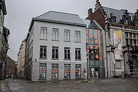 L'office du tourisme.