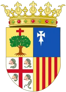 Blason de AragónAragó