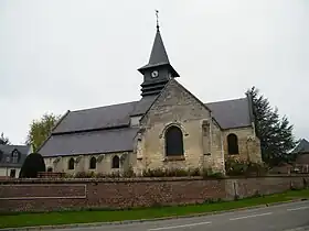Église Saint-Léger d'Offoy (Somme).