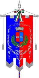 Drapeau de Oggiona con Santo Stefano