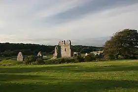 Image illustrative de l’article Château d'Ogmore
