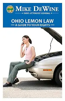 Une femme au téléphone appuyée sur le capot d'un véhicule ouvert.