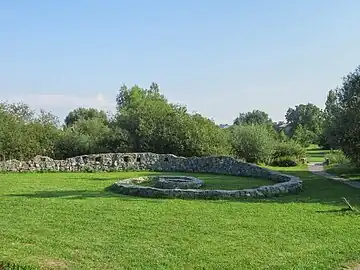 Land art à Horka nad Moravou.