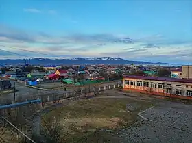 Okhotsk dans l'extrême-nord.