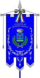 Drapeau de Olgiate Olona