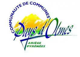 Blason de Communauté de communesdu Pays d'Olmes