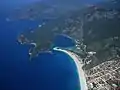 Plage de Ölüdeniz près de Fethiye