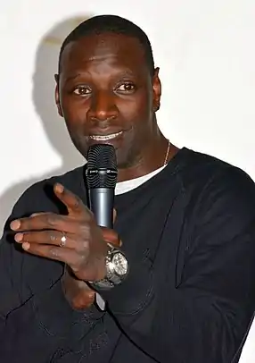 Omar Sy interprète Chocolat