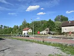 Vue de l'écluse no&nbsp;20.