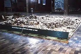 On ne souille pas le boisqui donne le pain.