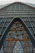 L'une des portes d'entrées