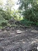 Le puits no 1 dans son environnement.